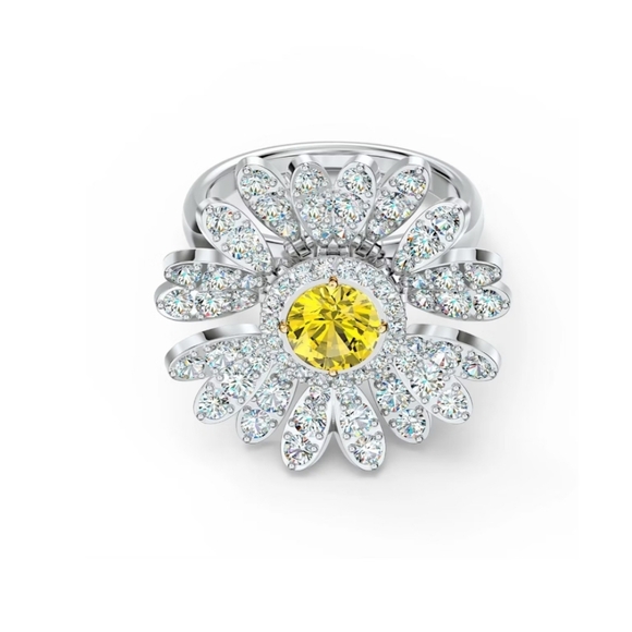 Authentic Swarovski Ring - Picture 4 of 11